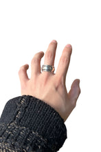 画像をギャラリービューアに読み込む, MADE IN MEXICO 925 SILVER RING / SILVER  [SIZE: 22号相当 USED]
