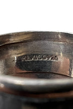 画像をギャラリービューアに読み込む, MADE IN MEXICO 925 SILVER RING / SILVER  [SIZE: 22号相当 USED]
