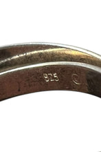 画像をギャラリービューアに読み込む, 925 SILVER 3 RINGS / SILVER  [SIZE: 11号 USED]
