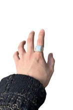 画像をギャラリービューアに読み込む, 925 SILVER RING / SILVER  [SIZE: 17号相当 USED]
