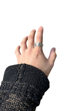 画像をギャラリービューアに読み込む, MADE IN MEXICO 925 SILVER RING / SILVER  [SIZE: 22号相当 USED]
