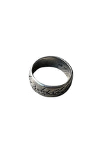 画像をギャラリービューアに読み込む, MADE IN MEXICO 925 SILVER RING / SILVER  [SIZE: 22号相当 USED]
