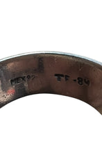 画像をギャラリービューアに読み込む, MADE IN MEXICO 925 SILVER RING / SILVER  [SIZE: 22号相当 USED]
