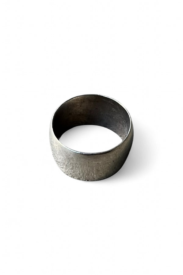 925 SILVER RING / SILVER [SIZE: US 10.5 / UK V Used]