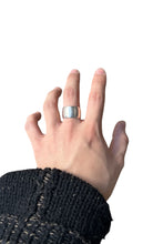 画像をギャラリービューアに読み込む, 925 SILVER RING / SILVER  [SIZE: 20号相当 USED]
