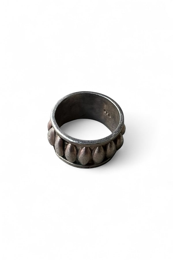 925 SILVER RING / SILVER [SIZE: Equivalent to JP 17 / US 8.5 USED]