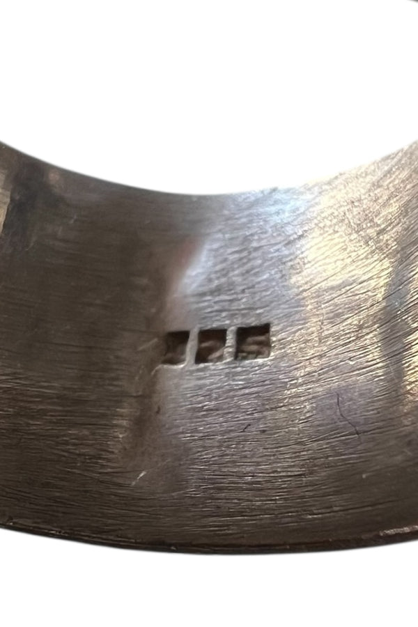 925 SILVER RING / SILVER [SIZE: Equivalent to JP 17 / US 8.5 USED]