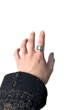 画像をギャラリービューアに読み込む, 925 SILVER RING / SILVER  [SIZE: 15号相当 USED]
