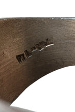 画像をギャラリービューアに読み込む, MADE IN MEXICO 925 SILVER RING W/ONYX / SILVER  [SIZE: 20号相当 USED]
