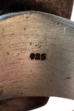 画像をギャラリービューアに読み込む, 925 SILVER RING / SILVER  [SIZE: 18号相当 USED]
