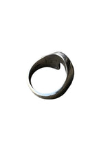 画像をギャラリービューアに読み込む, MADE IN MEXICO 925 SILVER RING W/TIGER EYE / SILVER  [SIZE: 21号相当 USED]
