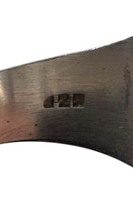 画像をギャラリービューアに読み込む, MADE IN MEXICO 925 SILVER RING W/TIGER EYE / SILVER  [SIZE: 21号相当 USED]
