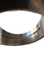 画像をギャラリービューアに読み込む, STERLING SILVER RING W/12K GOLD FILLED &amp; PEARL / SILVER  [SIZE: 19号相当 USED]
