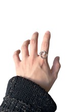 画像をギャラリービューアに読み込む, 925 SILVER RING / SILVER  [SIZE: 20号相当 USED]
