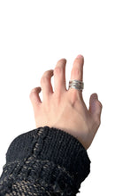 画像をギャラリービューアに読み込む, 925 SILVER RING / SILVER  [SIZE: 20号相当 USED]
