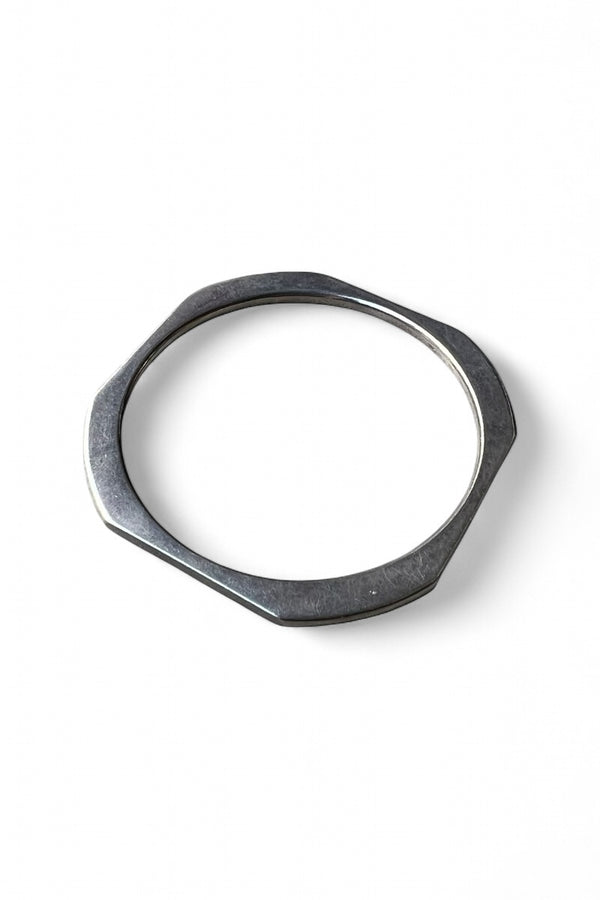 925 STERLING SILVER BANGLE / SILVER [SIZE: ONE SIZE, PRE-OWNED]