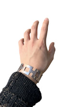 画像をギャラリービューアに読み込む, MADE IN MEXICO 925 SILVER BANGLE / SILVER [SIZE: ONE SIZE USED]
