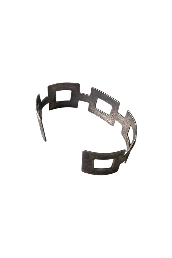 MADE IN MEXICO 925 SILVER BANGLE / SILVER [SIZE: ONE SIZE, USED]
