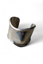 画像をギャラリービューアに読み込む, MADE IN MEXICO 925 SILVER BANGLE / SILVER [SIZE: ONE SIZE USED]
