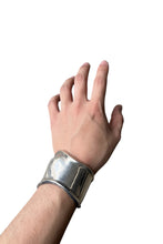 画像をギャラリービューアに読み込む, MADE IN MEXICO 925 SILVER BANGLE / SILVER [SIZE: ONE SIZE USED]
