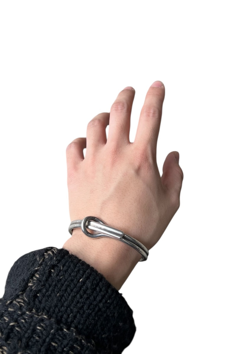 925 SILVER BANGLE / SILVER [SIZE: ONE SIZE, USED]