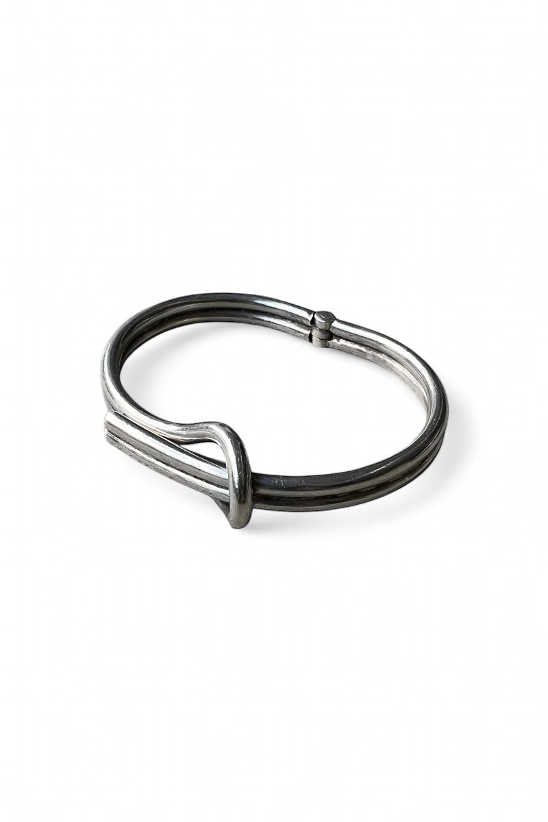 925 SILVER BANGLE / SILVER [SIZE: ONE SIZE, USED]