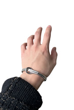 画像をギャラリービューアに読み込む, 925 SILVER BANGLE / SILVER [SIZE: ONE SIZE USED]
