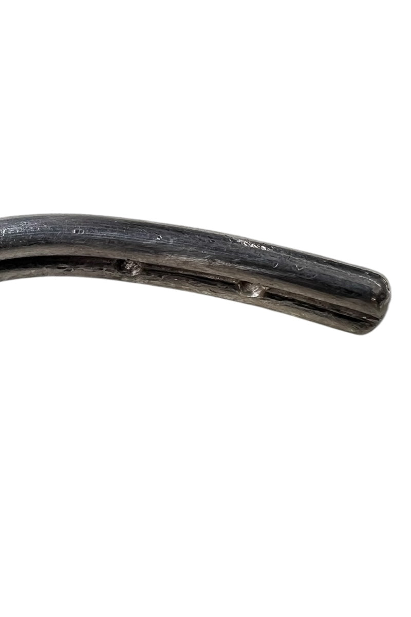 925 SILVER BANGLE / SILVER [SIZE: ONE SIZE, USED]