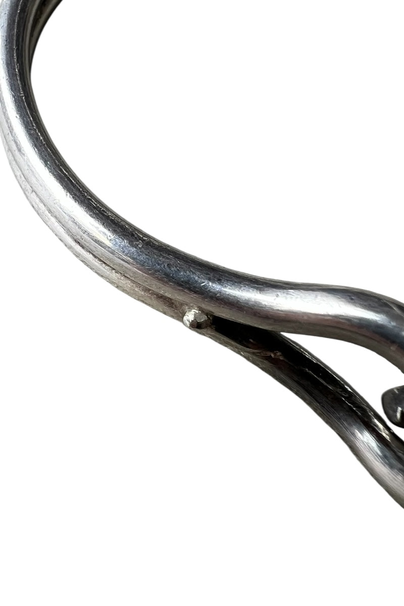 925 SILVER BANGLE / SILVER [SIZE: ONE SIZE, USED]