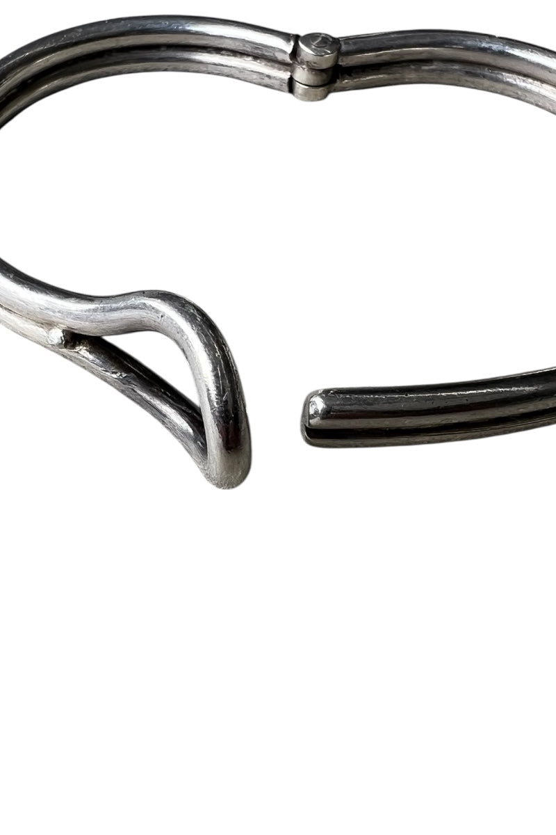 925 SILVER BANGLE / SILVER [SIZE: ONE SIZE, USED]