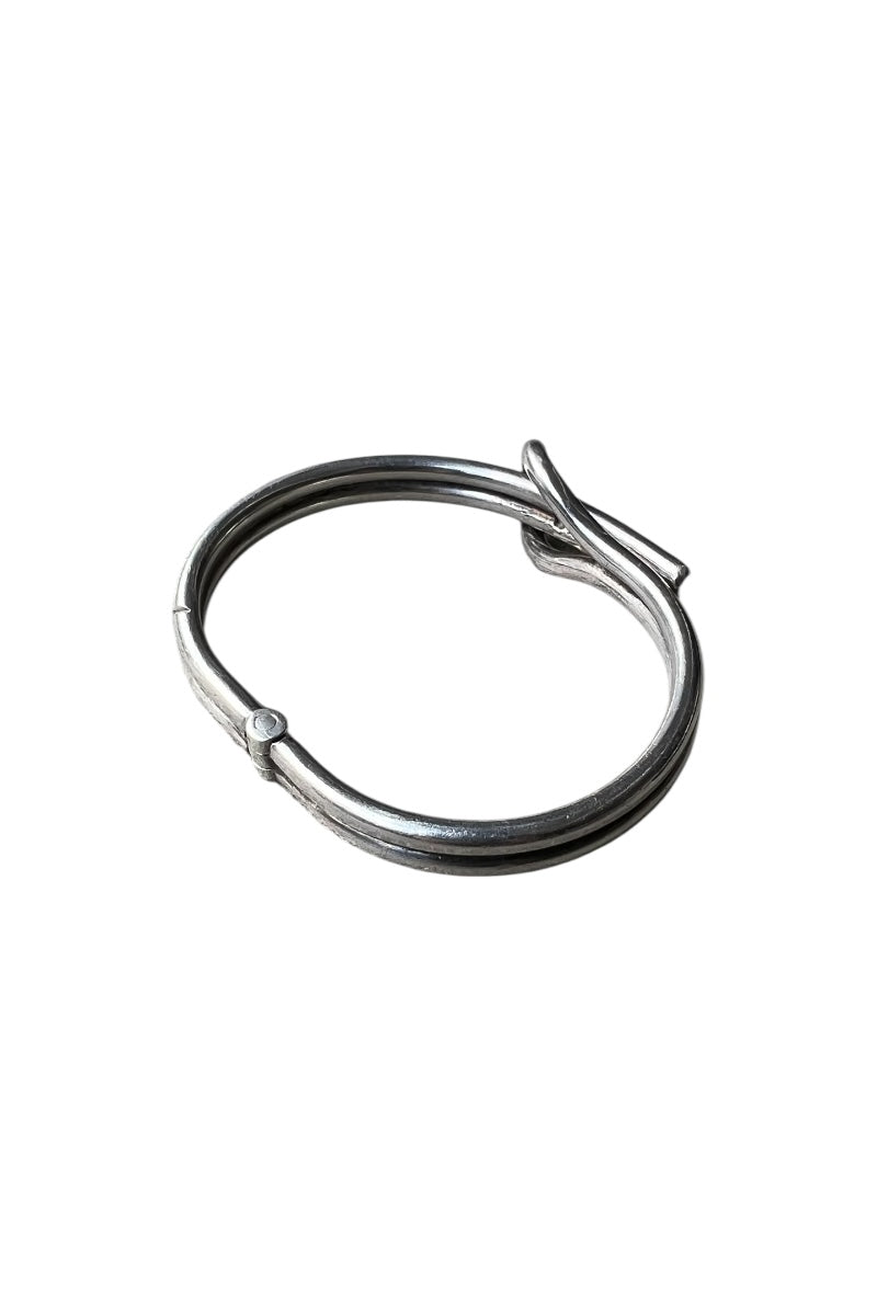 925 SILVER BANGLE / SILVER [SIZE: ONE SIZE, USED]
