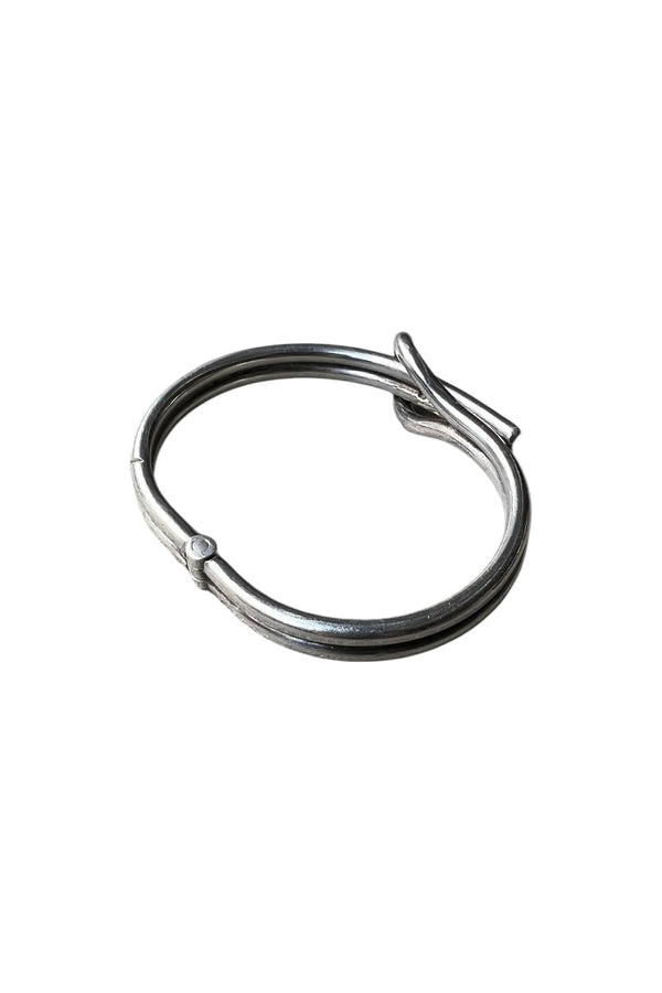 925 SILVER BANGLE / SILVER [SIZE: ONE SIZE, USED]
