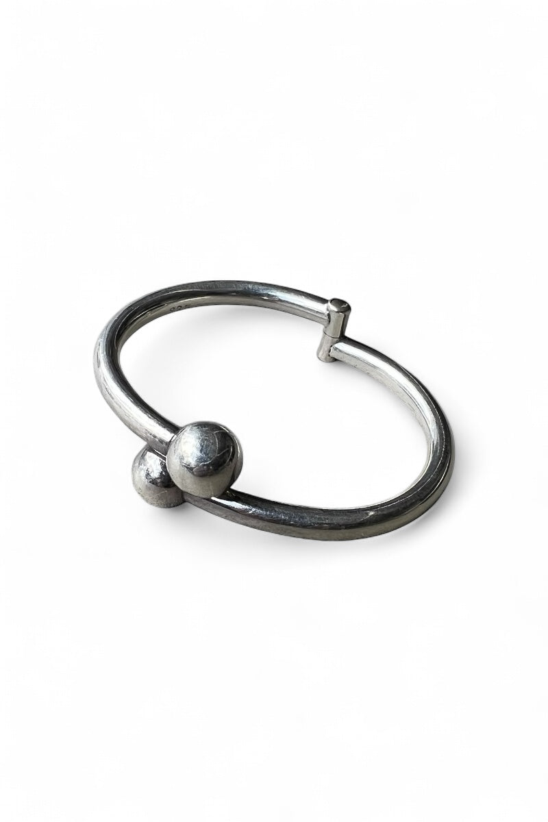 925 SILVER BANGLE / SILVER [SIZE: ONE SIZE USED]