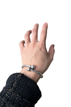 画像をギャラリービューアに読み込む, 925 SILVER BANGLE / SILVER [SIZE: ONE SIZE USED]
