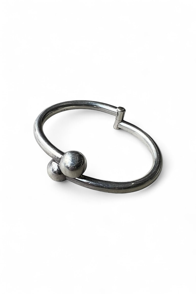 925 SILVER BANGLE / SILVER [SIZE: ONE SIZE USED]