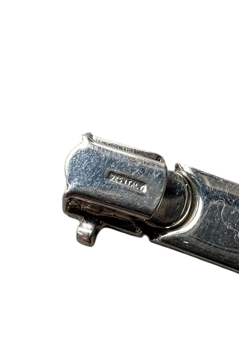 925 SILVER BRACELET W/BRASS / SILVER [SIZE: ONE SIZE USED]