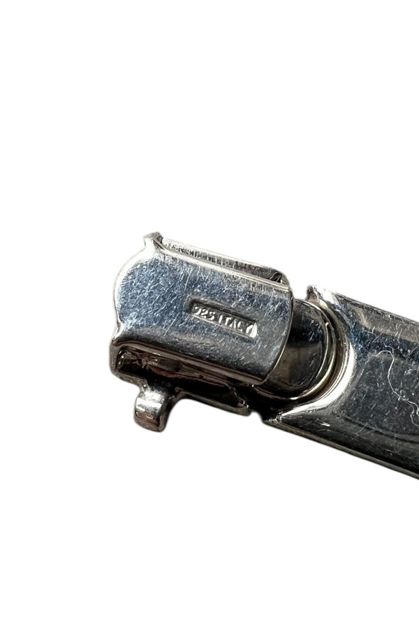 925 SILVER BRACELET W/BRASS / SILVER [SIZE: ONE SIZE USED]