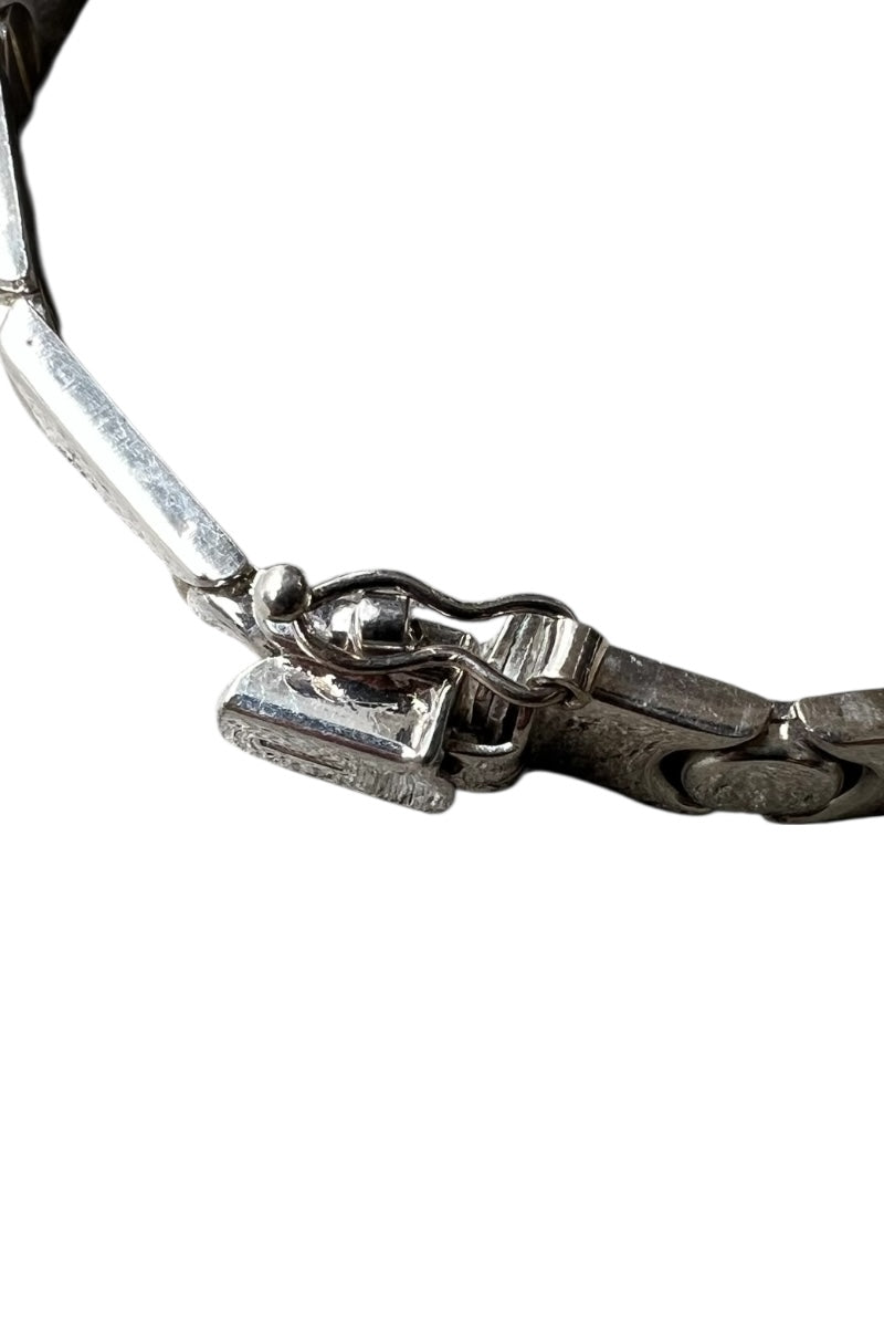 925 SILVER BRACELET W/BRASS / SILVER [SIZE: ONE SIZE USED]