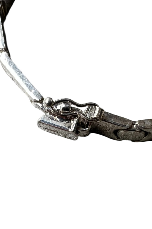 925 SILVER BRACELET W/BRASS / SILVER [SIZE: ONE SIZE USED]