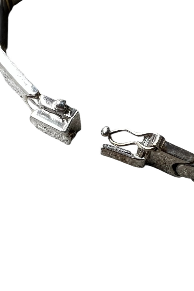 925 SILVER BRACELET W/BRASS / SILVER [SIZE: ONE SIZE USED]