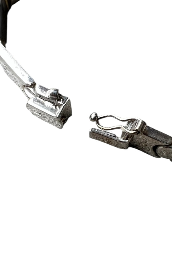 925 SILVER BRACELET W/BRASS / SILVER [SIZE: ONE SIZE USED]