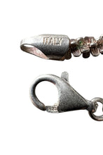 画像をギャラリービューアに読み込む, MADE IN ITALY 925 SILVER BRACELET / SILVER [SIZE: ONE SIZE USED]

