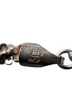 画像をギャラリービューアに読み込む, MADE IN ITALY 925 SILVER BRACELET / SILVER [SIZE: ONE SIZE USED]
