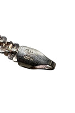 画像をギャラリービューアに読み込む, MADE IN ITALY 925 SILVER BRACELET / SILVER [SIZE: ONE SIZE USED]
