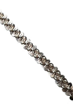 画像をギャラリービューアに読み込む, MADE IN ITALY 925 SILVER BRACELET / SILVER [SIZE: ONE SIZE USED]
