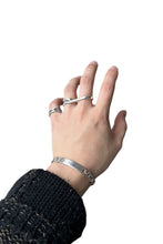 画像をギャラリービューアに読み込む, MADE IN ITALY 925 SILVER ID BRACELET / SILVER [SIZE: ONE SIZE USED]
