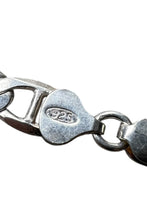 画像をギャラリービューアに読み込む, MADE IN ITALY 925 SILVER ID BRACELET / SILVER [SIZE: ONE SIZE USED]
