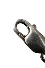 画像をギャラリービューアに読み込む, MADE IN ITALY 925 SILVER ID BRACELET / SILVER [SIZE: ONE SIZE USED]
