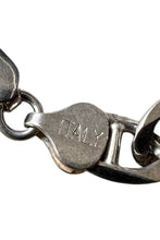 画像をギャラリービューアに読み込む, MADE IN ITALY 925 SILVER ID BRACELET / SILVER [SIZE: ONE SIZE USED]
