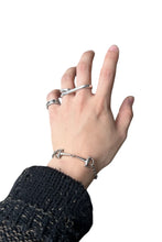 画像をギャラリービューアに読み込む, 925 SILVER HORSE BIT BRACELET / SILVER [SIZE: ONE SIZE USED]
